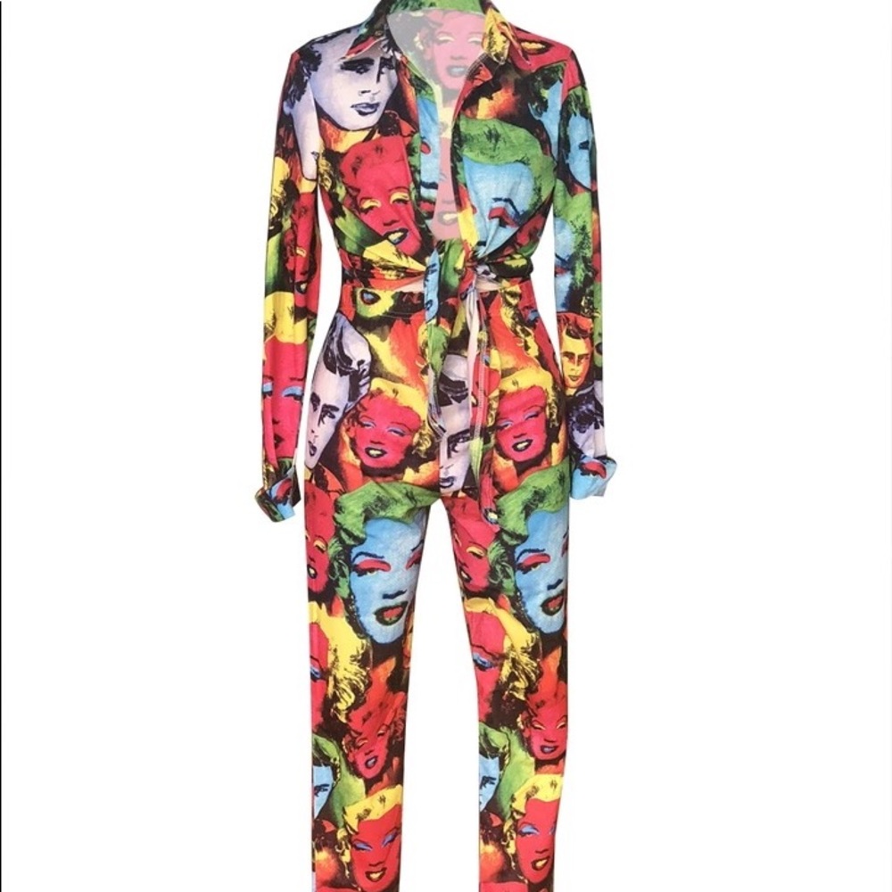 New character print set